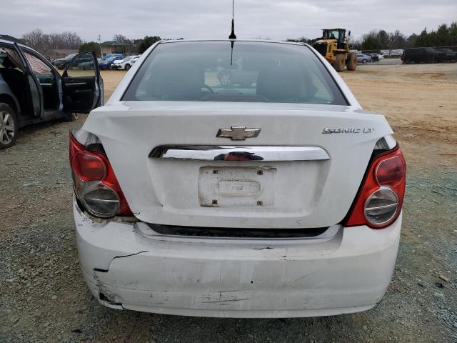 Photo 6 from auction – 2013 CHEVROLET SONIC LT with VIN 1G1JC5SH4D4166069
