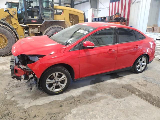 FORD FOCUS SE 2013 with VIN 1FADP3F24DL200588 - Photo from auction
