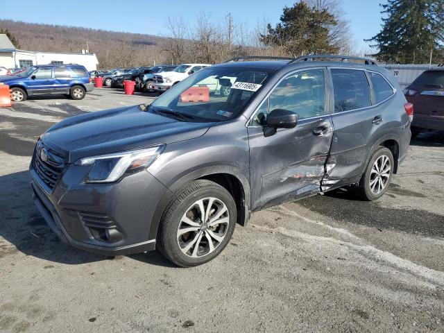 SUBARU FORESTER L 2022 with VIN JF2SKAPC4NH521032 - Photo from auction