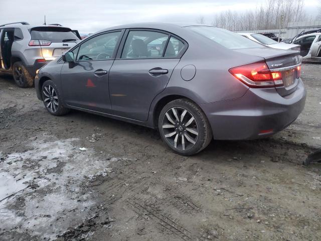 Photo 2 from auction – 2015 HONDA CIVIC EXL with VIN 2HGFB2F96FH521039