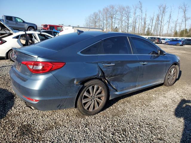 Photo 3 from auction – 2016 HYUNDAI SONATA SPO with VIN 5NPE34AF0GH409555
