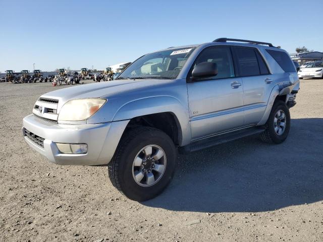 TOYOTA 4RUNNER SR 2003 with VIN JTEZT14R230010283 - Photo from auction