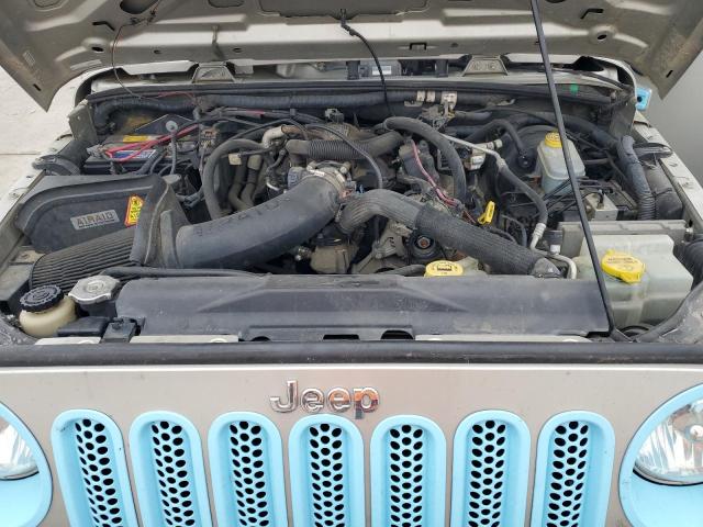 Photo 11 from auction – 2007 JEEP WRANGLER X with VIN 1J4FA24167L120796