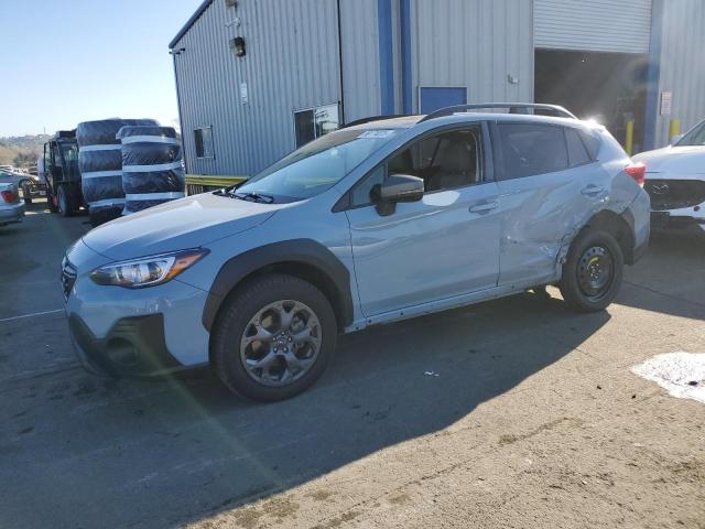 SUBARU CROSSTREK 2022 with VIN JF2GTHSC0NH255866 - Photo from auction