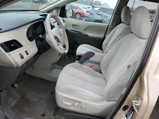 Photo 7 from auction – 2013 TOYOTA SIENNA LE with VIN 5TDKK3DC8DS397954