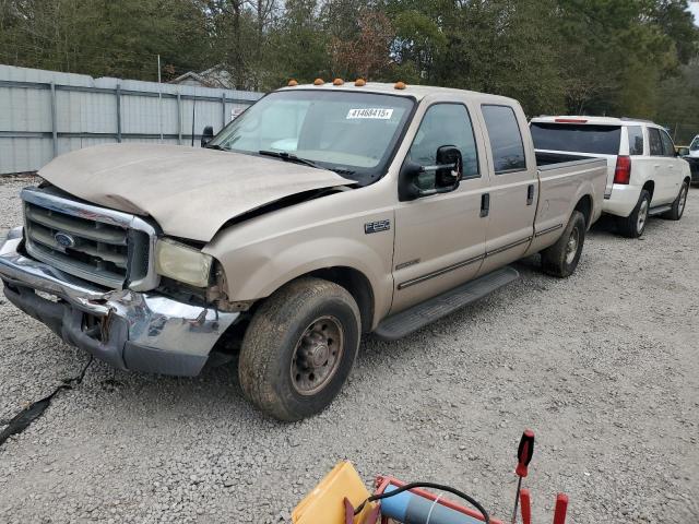 FORD F250 SUPER 1999 with VIN 1FTNW20F7XEC92201 - Photo from auction
