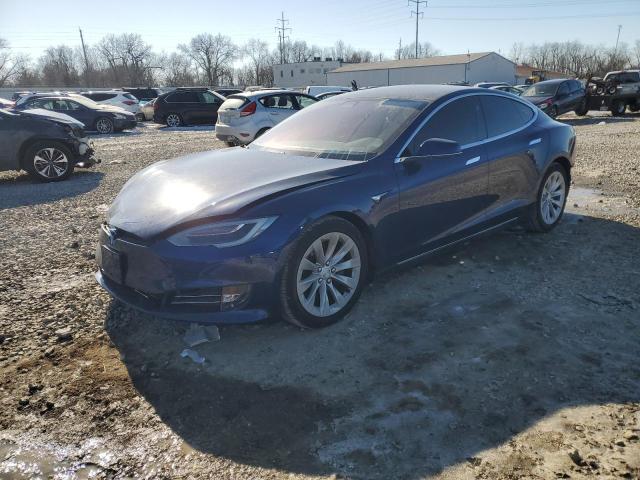 TESLA MODEL S 2017 with VIN 5YJSA1E23HF190525 - Photo from auction