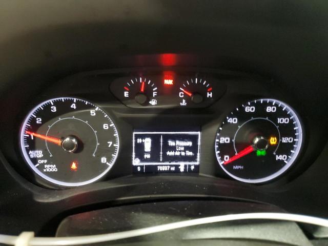 Photo 9 from auction – 2018 GMC TERRAIN SL with VIN 3GKALTEV9JL248984