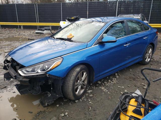 Photo 1 from auction – 2019 HYUNDAI SONATA LIM with VIN 5NPE34AF3KH748254