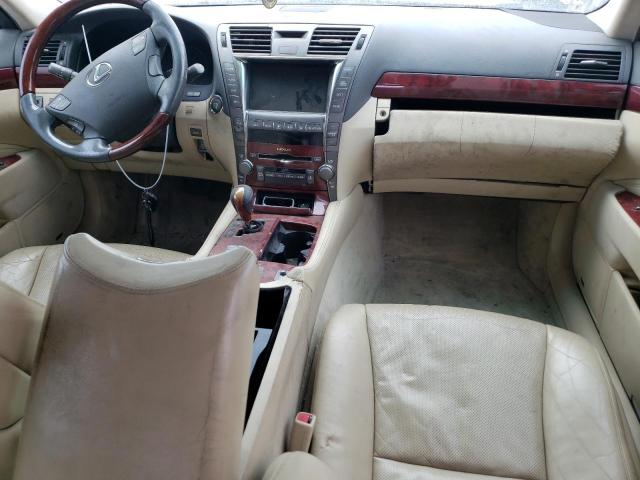 Photo 8 from auction – 2007 LEXUS LS 460 with VIN JTHBL46F475027653