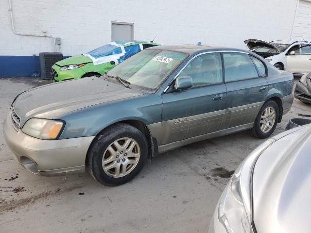 SUBARU OUTBACK 2002 with VIN 4S3BE896027203514 - Photo from auction