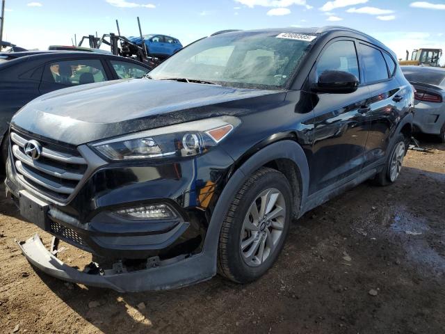HYUNDAI TUCSON LIM 2016 with VIN KM8J3CA41GU052363 - Photo from auction