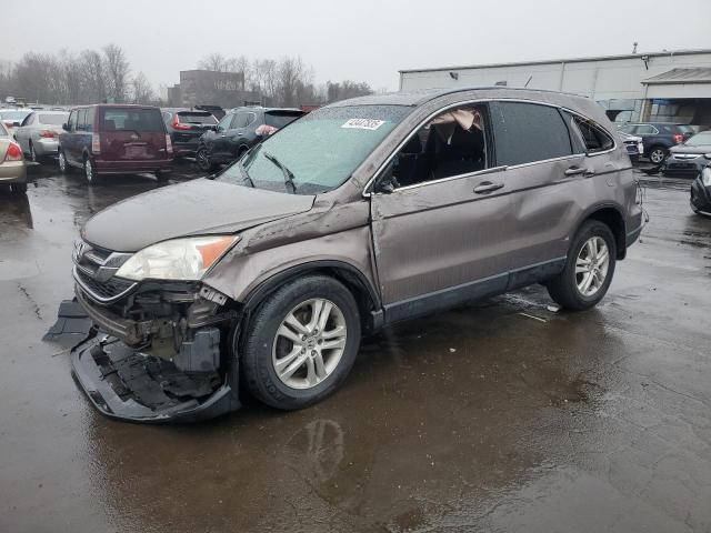 HONDA CR-V EX 2011 with VIN 5J6RE4H5XBL020137 - Photo from auction