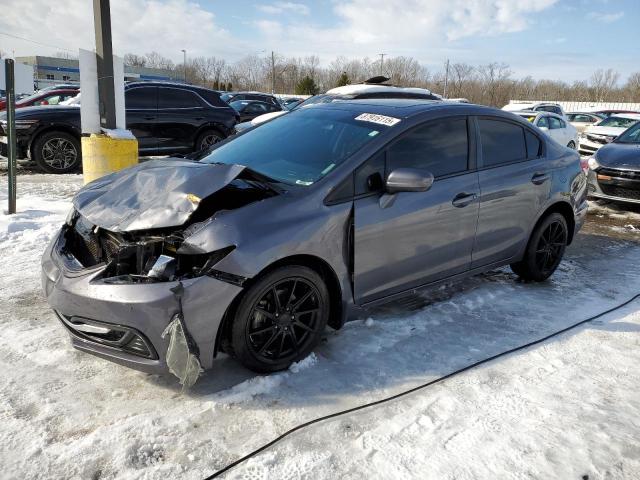 HONDA CIVIC EX 2015 with VIN 2HGFB2F8XFH505613 - Photo from auction