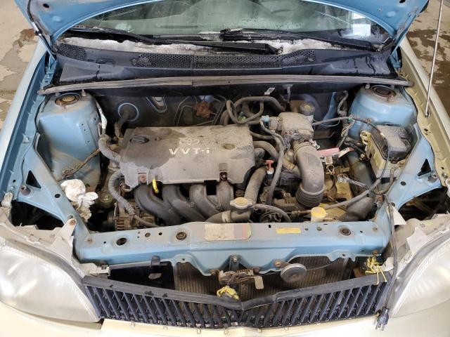 Photo 11 from auction – 2000 TOYOTA ECHO with VIN JTDBT1235Y0070084