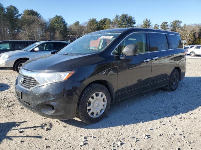 Photo 1 from auction – 2012 NISSAN QUEST S with VIN JN8AE2KP3C9033204