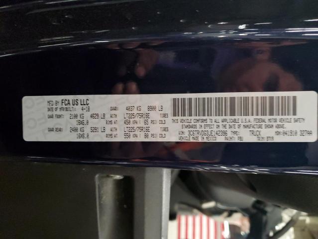 Photo 14 from auction – 2018 RAM PROMASTER with VIN 3C6TRVDG3JE142396