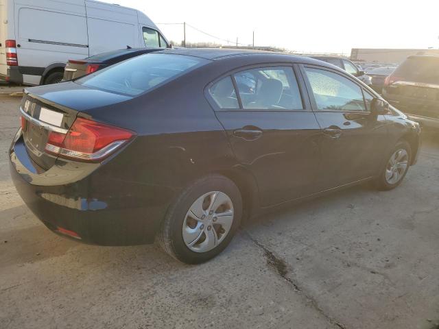 Photo 3 from auction – 2013 HONDA CIVIC LX with VIN 19XFB2F59DE265029