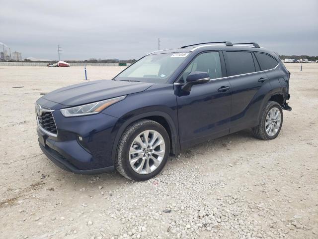 TOYOTA HIGHLANDER 2023 with VIN 5TDYARAHXPS018277 - Photo from auction