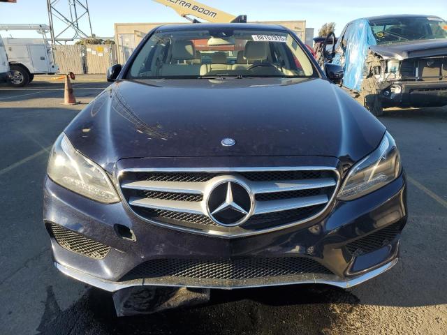 Photo 5 from auction – 2014 MERCEDES-BENZ E 250 BLUE with VIN WDDHF0EB6EA971815