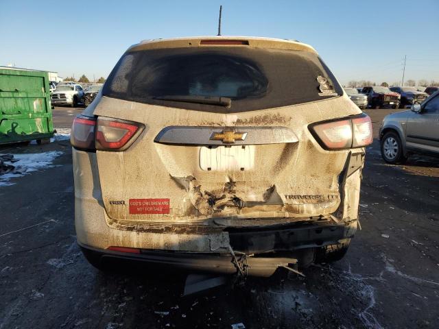 Photo 6 from auction – 2013 CHEVROLET TRAVERSE L with VIN 1GNKVGKD0DJ206381