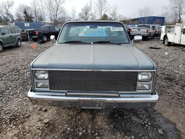 Photo 5 from auction – 1986 CHEVROLET K10 with VIN 2GCEK14H2G1171448