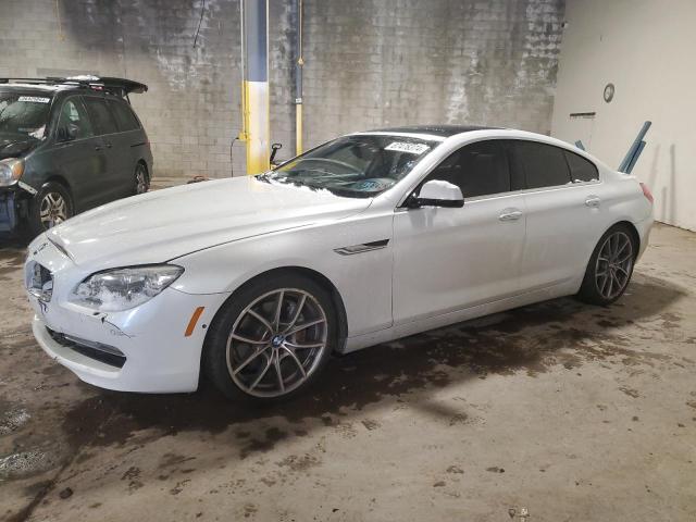 BMW 650 I 2013 with VIN WBA6B2C51DD128377 - Photo from auction