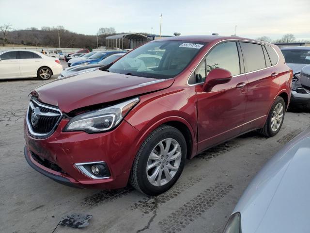 BUICK ENVISION P 2020 with VIN LRBFXBSA4LD085170 - Photo from auction