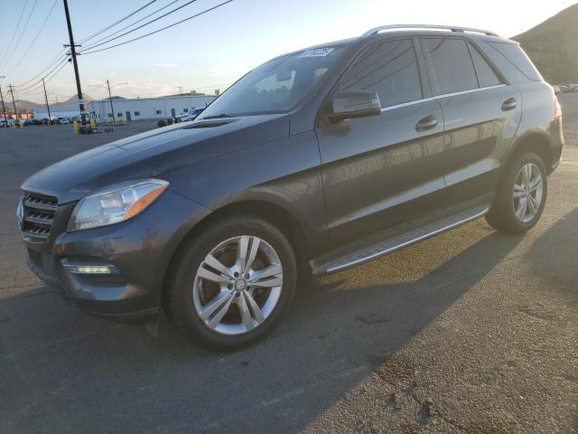MERCEDES-BENZ ML 350 2014 with VIN 4JGDA5JB6EA347745 - Photo from auction