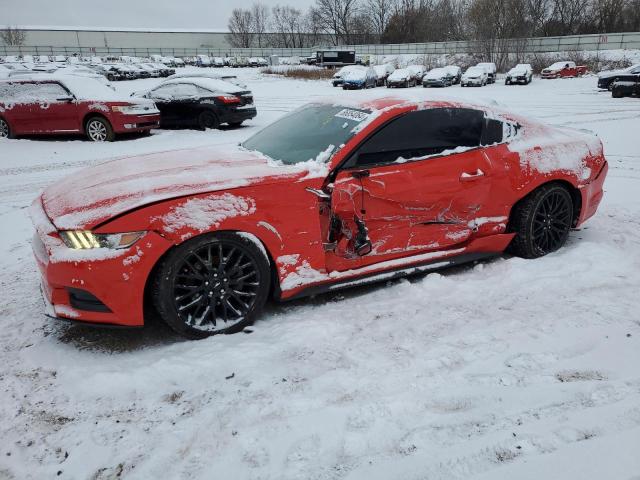 FORD MUSTANG 2016 with VIN 1FA6P8AM3G5302620 - Photo from auction