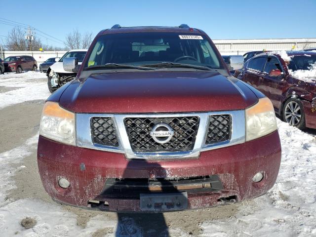 Photo 5 from auction – 2010 NISSAN ARMADA SE with VIN 5N1BA0NC4AN606183