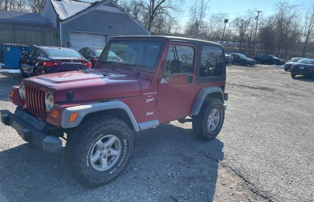 Photo 2 from auction – 1998 JEEP WRANGLER / with VIN 1J4FY19S1WP769713