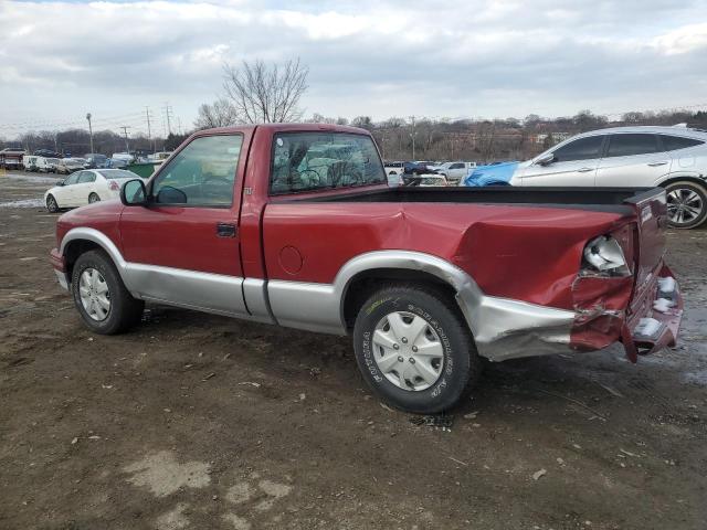 Photo 2 from auction – 1997 GMC SONOMA with VIN 1GTCS14X5V8503746
