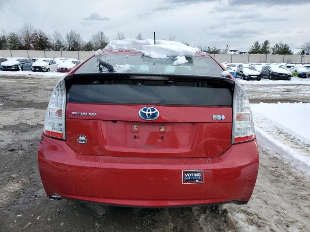 Photo 6 from auction – 2010 TOYOTA PRIUS with VIN JTDKN3DU8A0167135