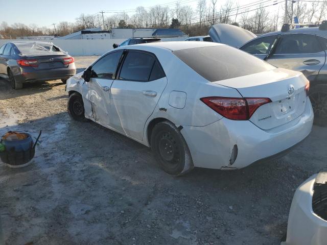 Photo 2 from auction – 2017 TOYOTA COROLLA L with VIN 5YFBURHE4HP634303