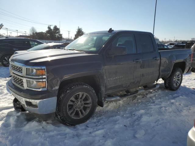 CHEVROLET SILVERADO 2015 with VIN 1GCVKREC3FZ424980 - Photo from auction