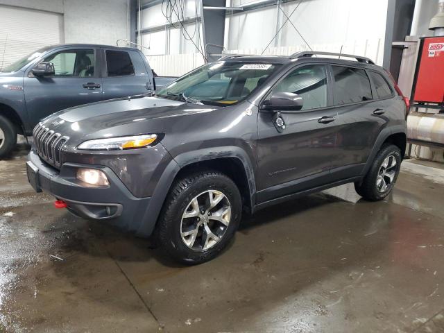 Photo 1 from auction – 2016 JEEP CHEROKEE T with VIN 1C4PJMBS4GW172573