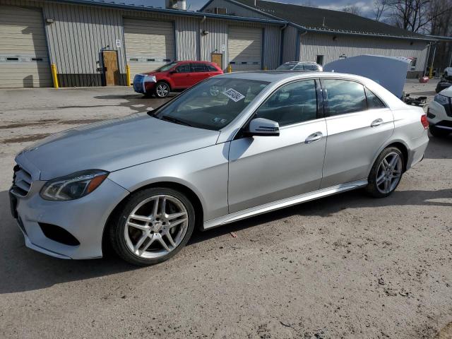 MERCEDES-BENZ E 550 4MAT 2014 with VIN WDDHF9BB9EA838751 - Photo from auction