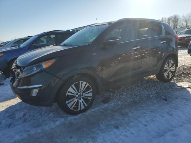 KIA SPORTAGE E 2016 with VIN KNDPCCAC6G7850152 - Photo from auction