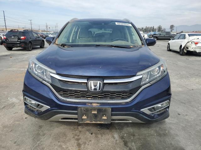 Photo 5 from auction – 2015 HONDA CR-V TOURI with VIN 5J6RM3H93FL018140