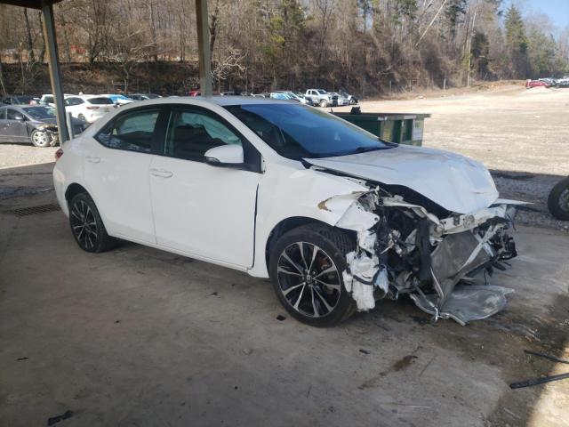 Photo 4 from auction – 2019 TOYOTA COROLLA L with VIN 2T1BURHE1KC183435