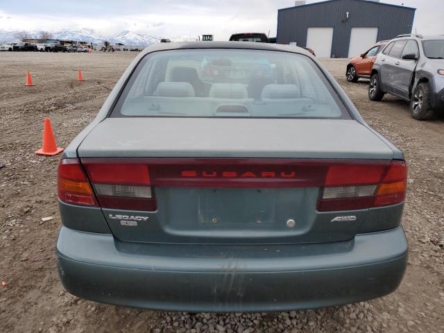 Photo 6 from auction – 2000 SUBARU LEGACY L with VIN 4S3BE6353Y7212754