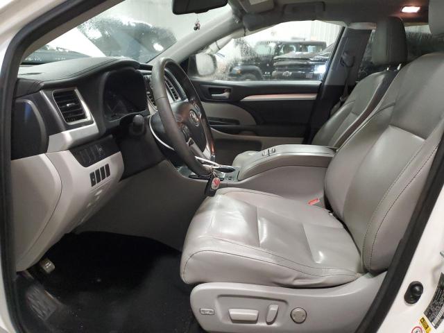 Photo 7 from auction – 2015 TOYOTA HIGHLANDER with VIN 5TDKKRFH4FS055609