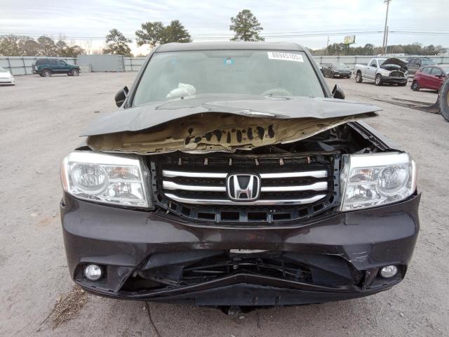 Photo 5 from auction – 2015 HONDA PILOT EXLN with VIN 5FNYF3H72FB005487