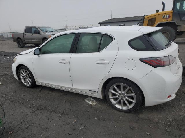 Photo 2 from auction – 2012 LEXUS CT 200 with VIN JTHKD5BH1C2064939