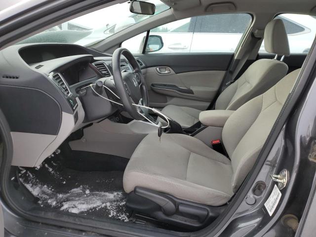 Photo 7 from auction – 2013 HONDA CIVIC LX with VIN 2HGFB2E45DH036068