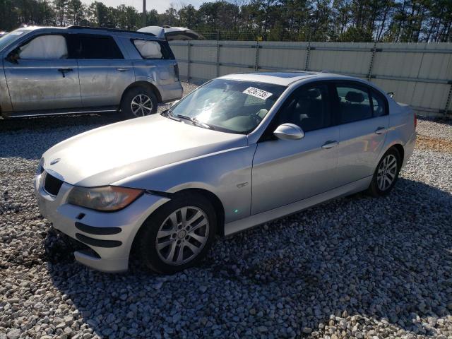 BMW 325 XI 2006 with VIN WBAVD13516KV05787 - Photo from auction