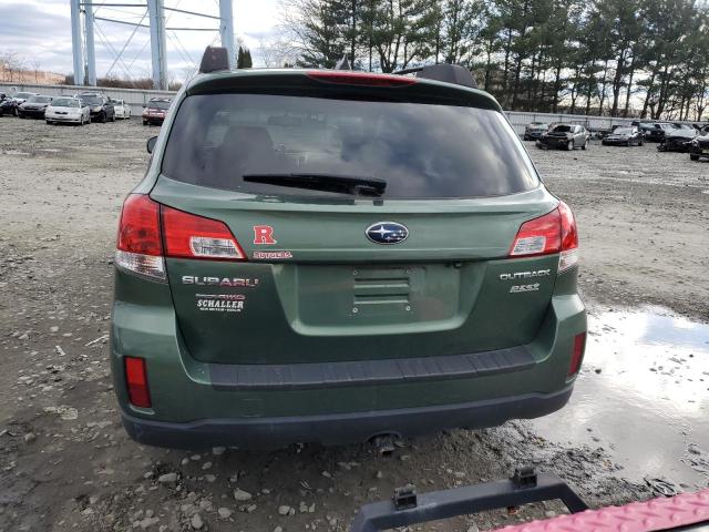 Photo 6 from auction – 2012 SUBARU OUTBACK 2. with VIN 4S4BRBJC5C3227346