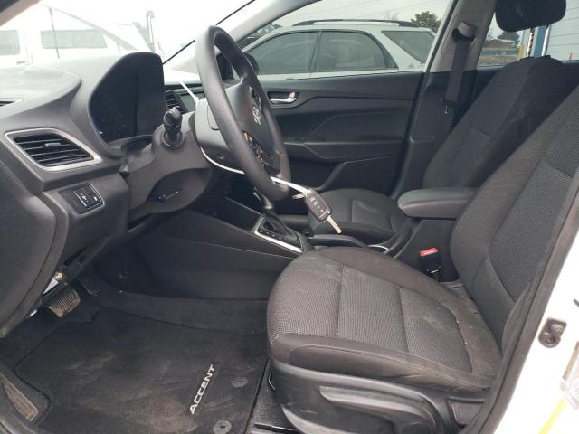 Photo 7 from auction – 2022 HYUNDAI ACCENT SE with VIN 3KPC24A64NE188019