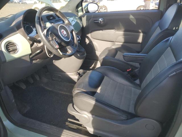 Photo 7 from auction – 2012 FIAT 500 SPORT with VIN 3C3CFFBR2CT223470